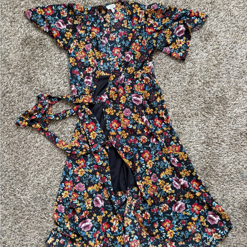 Floral Dress - Multicolor